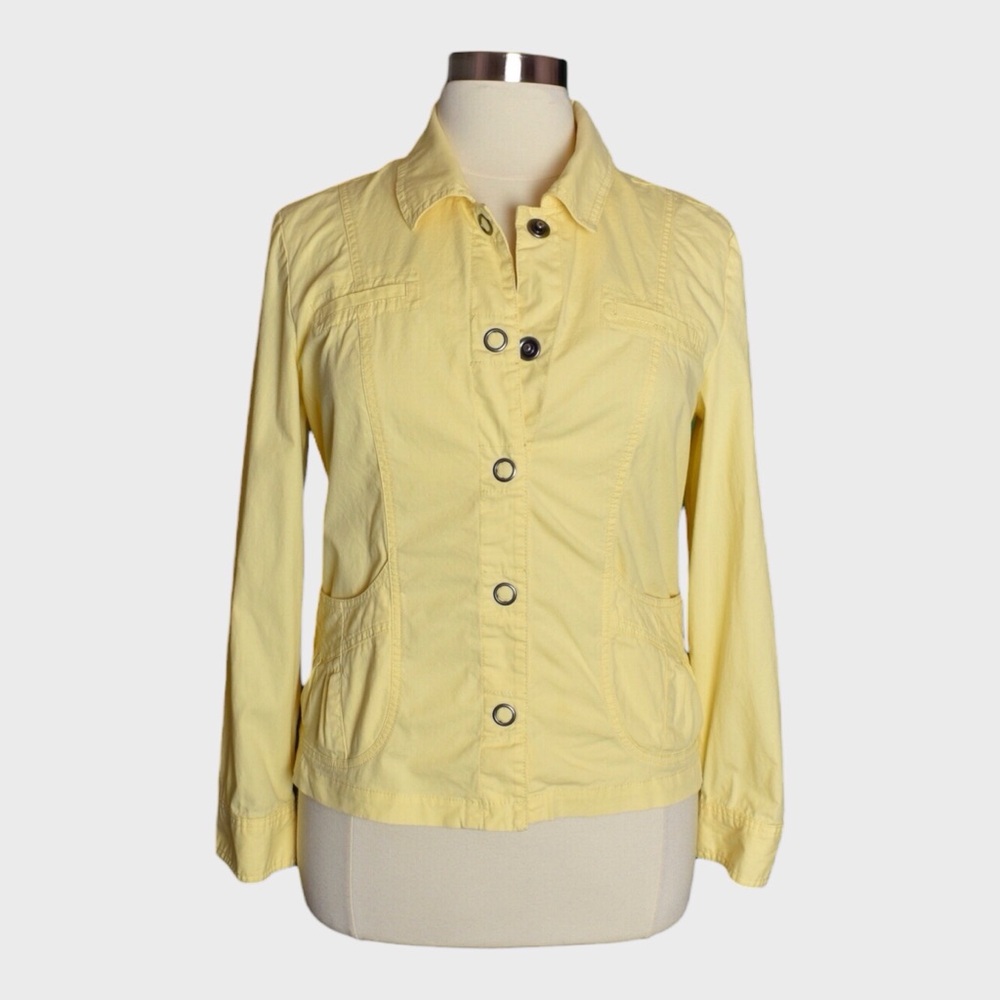 Tribal Cotton Utility Style Jacket